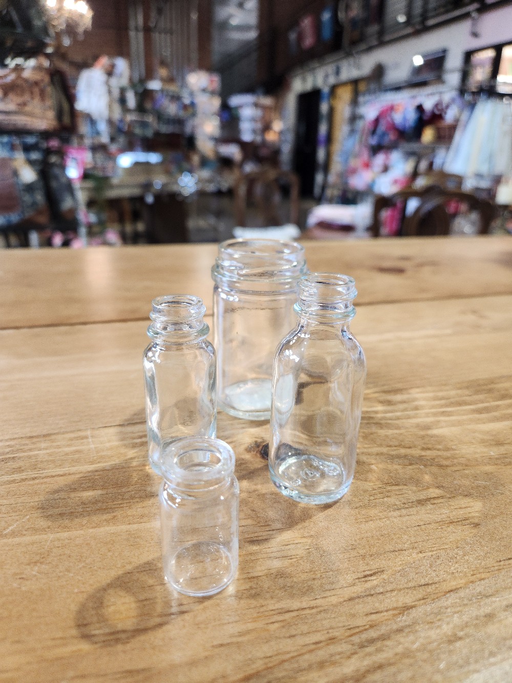 Apothecary Jars, Set of 4, Sm