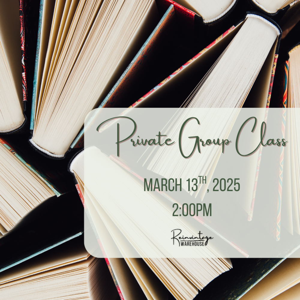 Private Group Class - March 13th