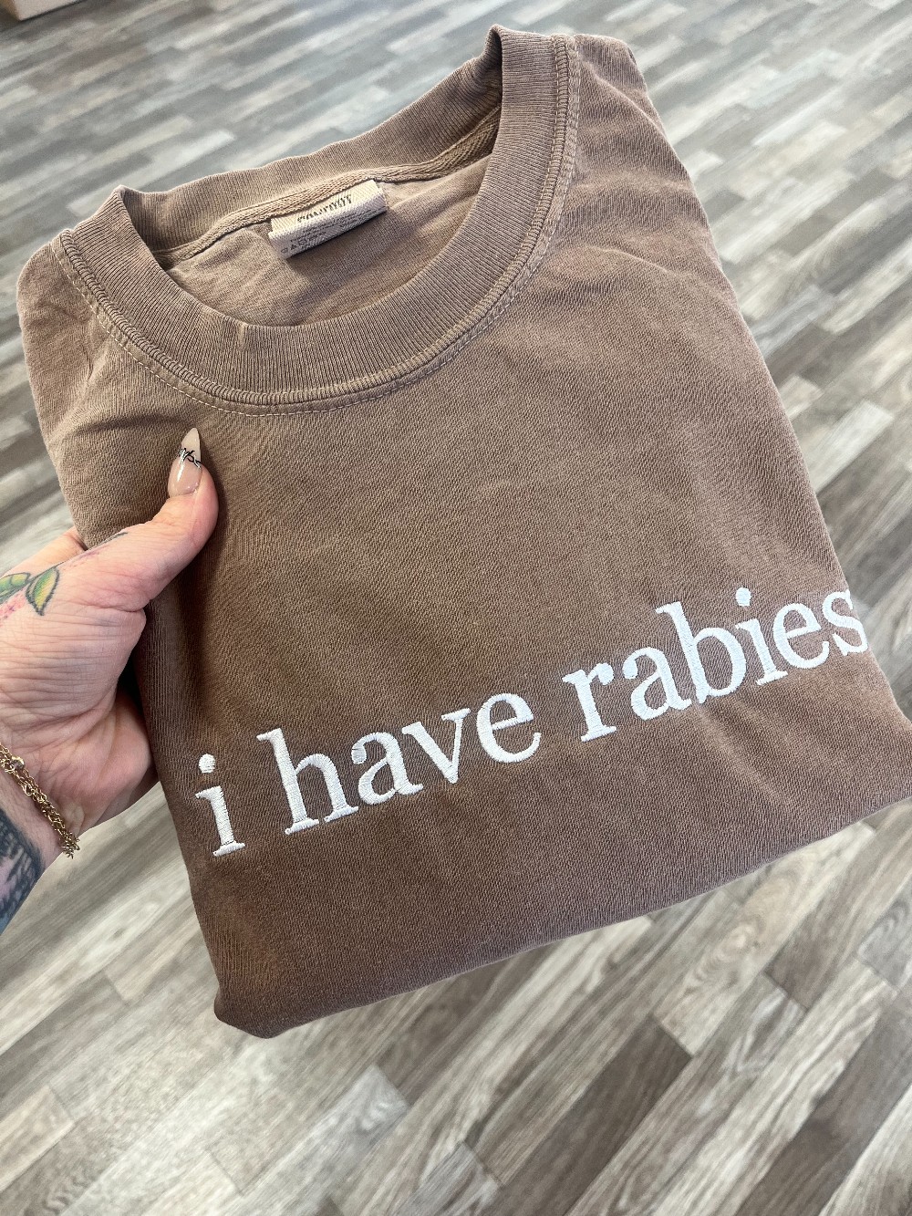 I Have Rabies Tshirt