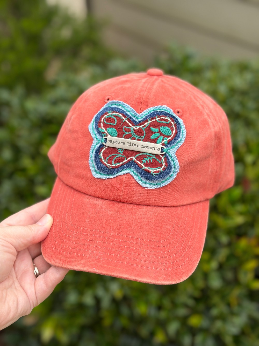 Stitched Wings Ball Cap