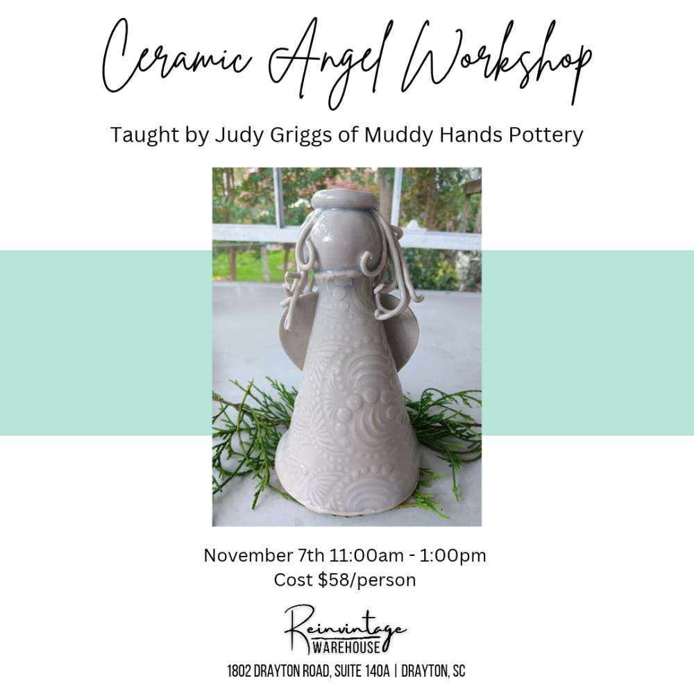 Ceramic Angel Workshop