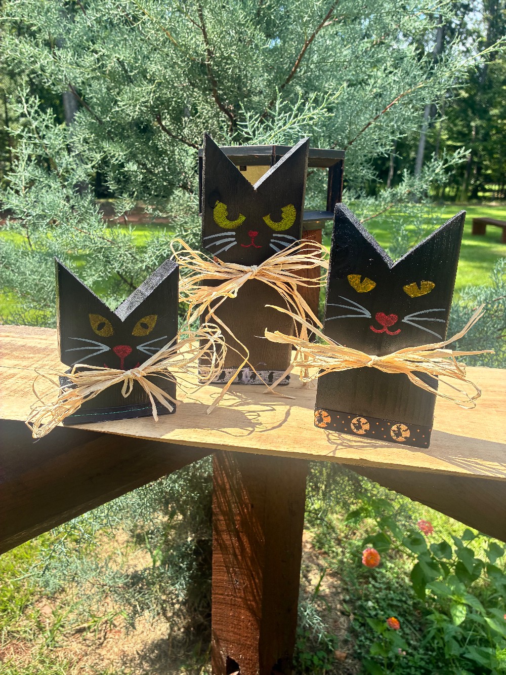 Halloween Kitties Set of 3