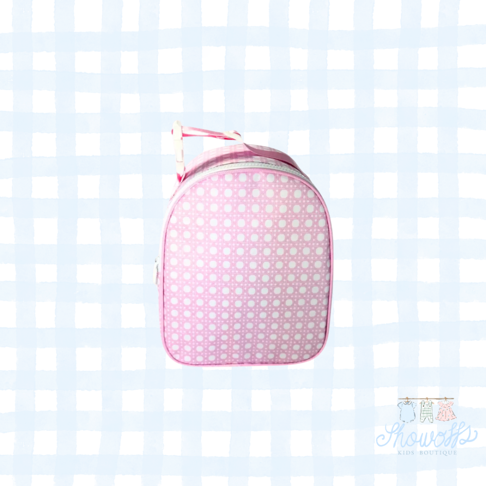 Pink Bungalow Lunchbox