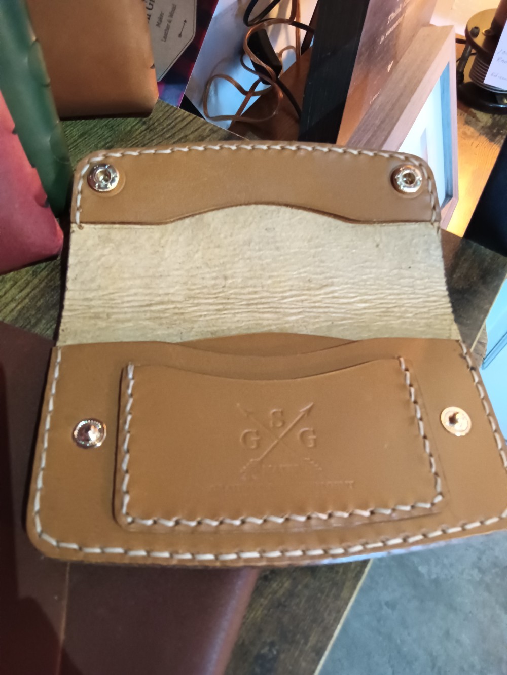 Full Grain Leather Wallet