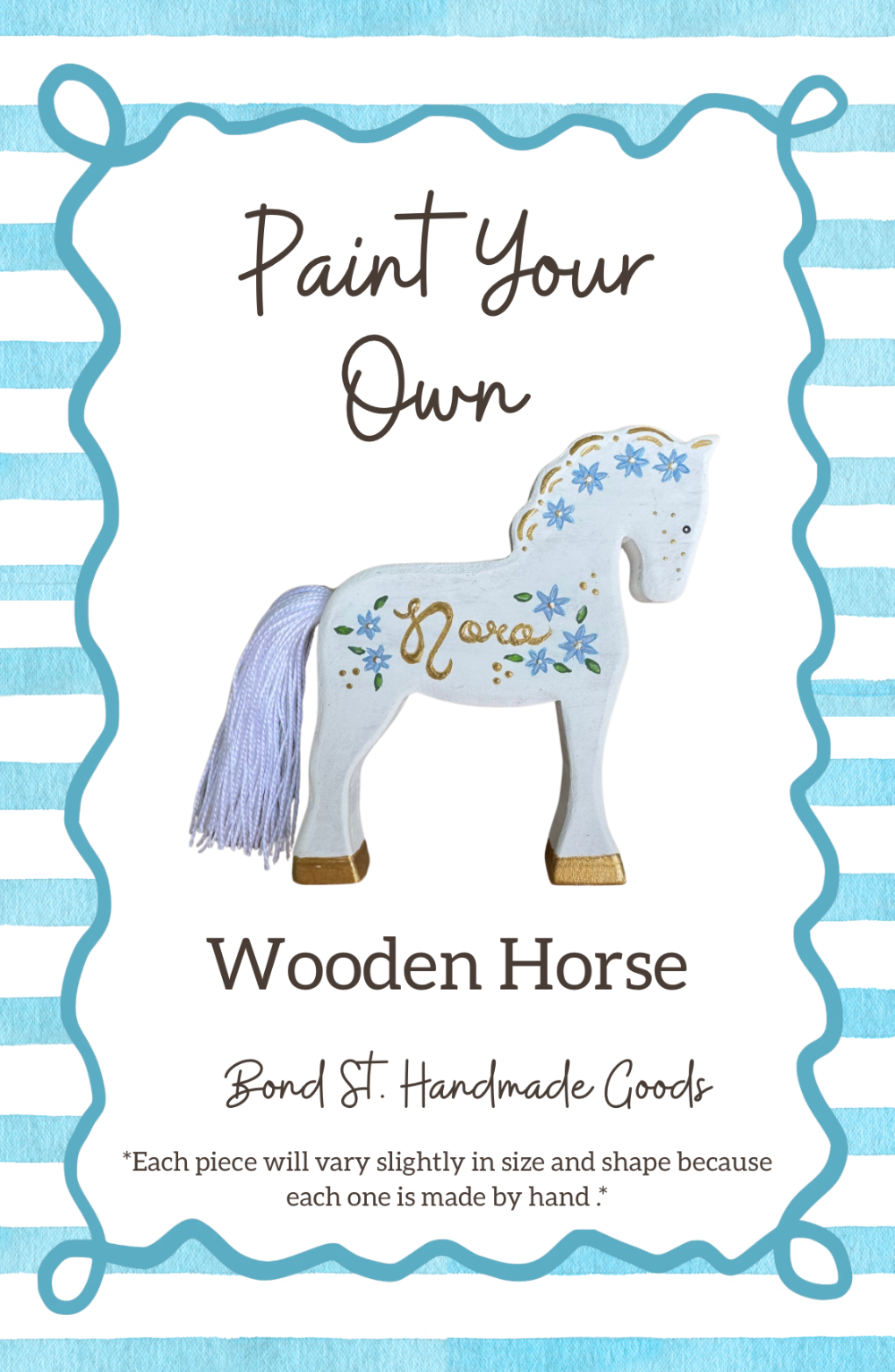 PYO Wooden Horse
