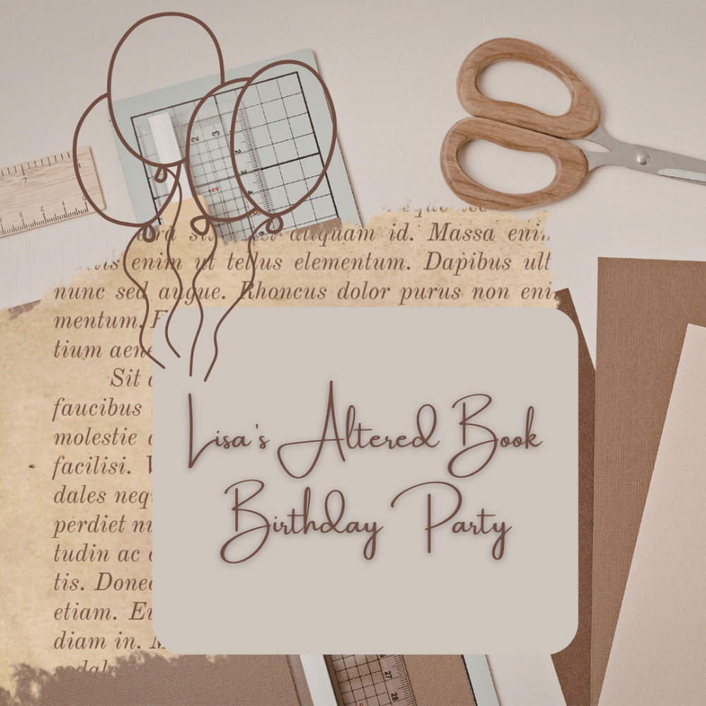 Lisa's Altered Book Birthday Party
