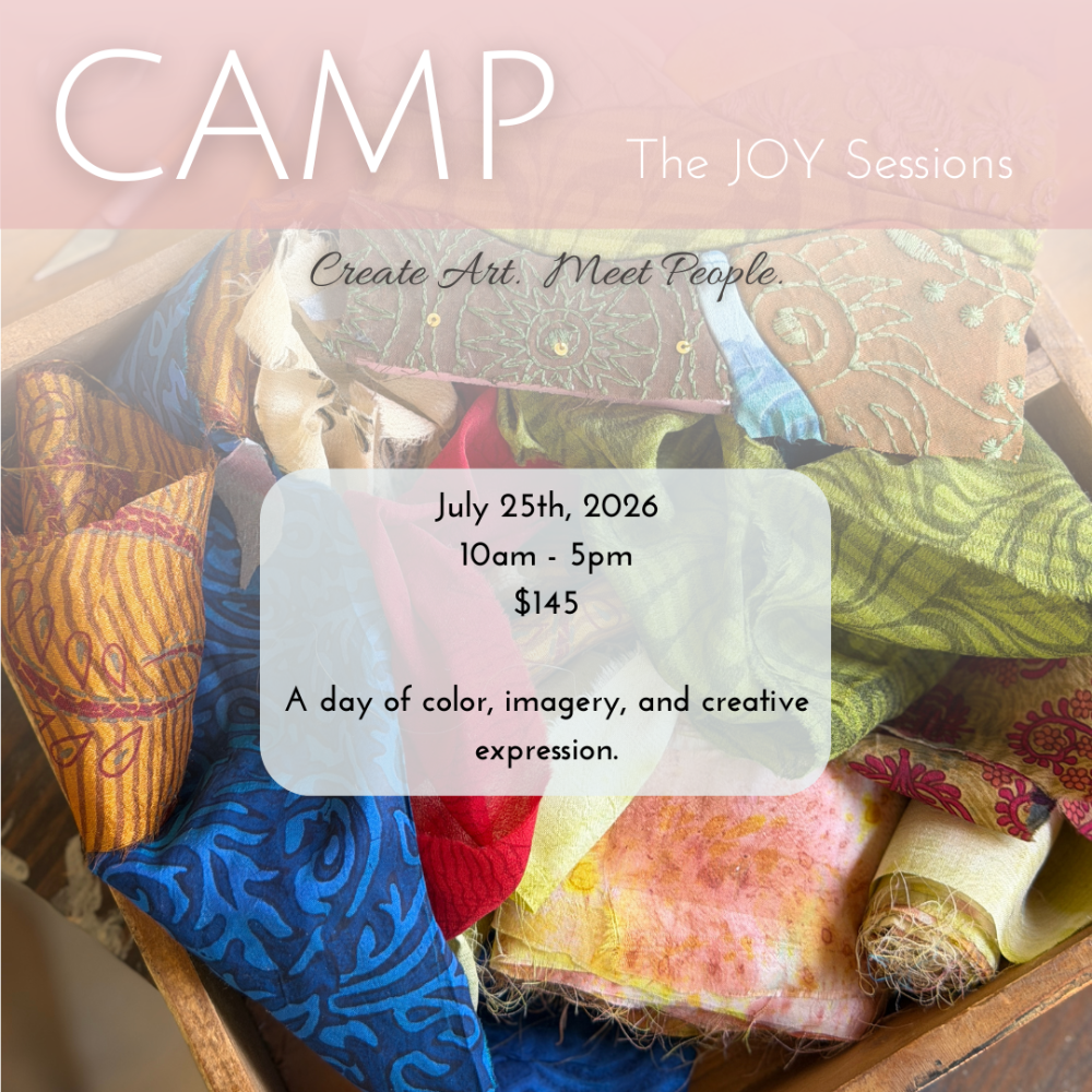 CAMP: The JOY Sessions