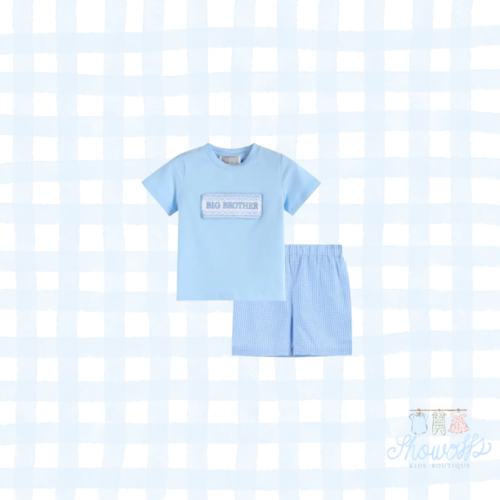 Big Brother Short Set