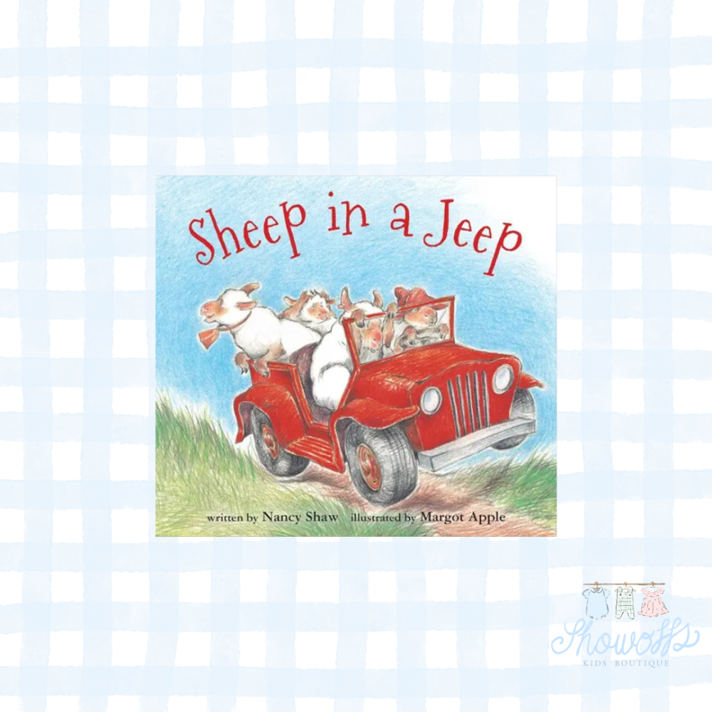 Sheep in a Jeep Board Book