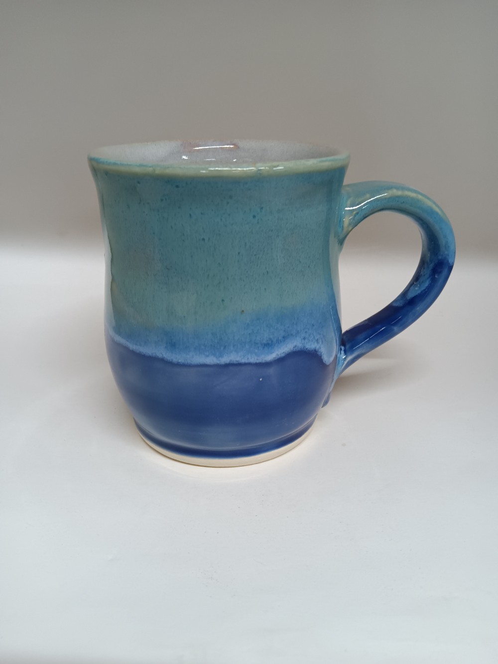 Flowing Blue Mug