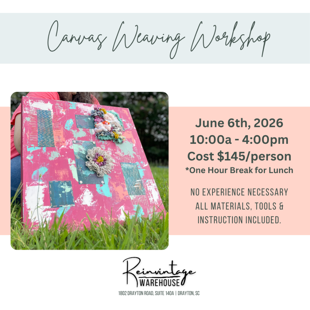Canvas Weaving Workshop
