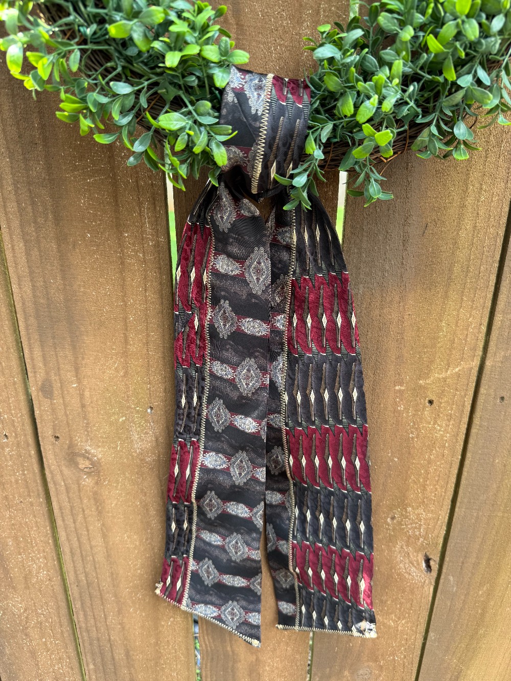 Wreath sash 