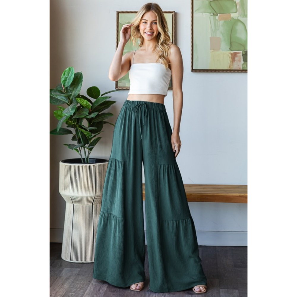 Wide Leg Pants