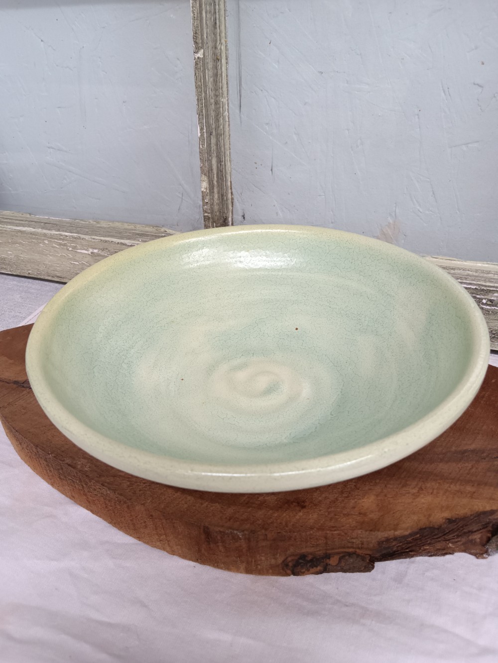 Frosted Melon Bowl