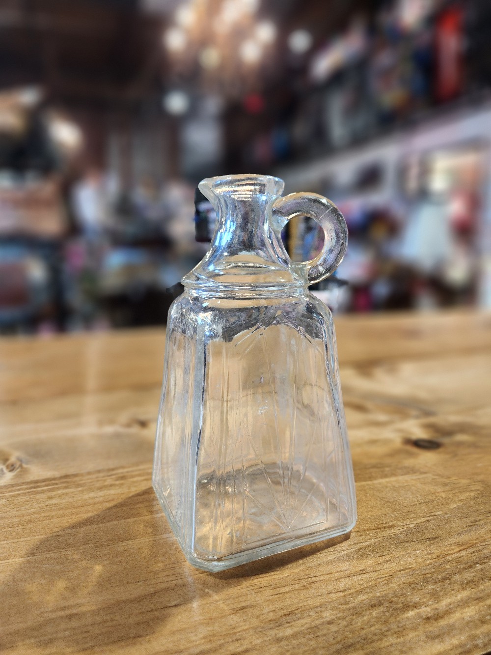 Vintage, Glass, White House Vinegar Bottle