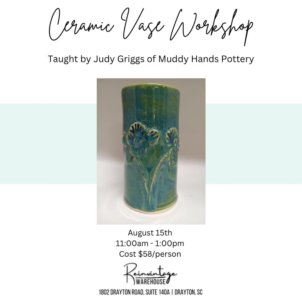 Ceramic Vase Workshop