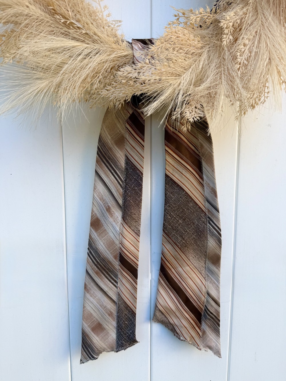 Wreath sash 