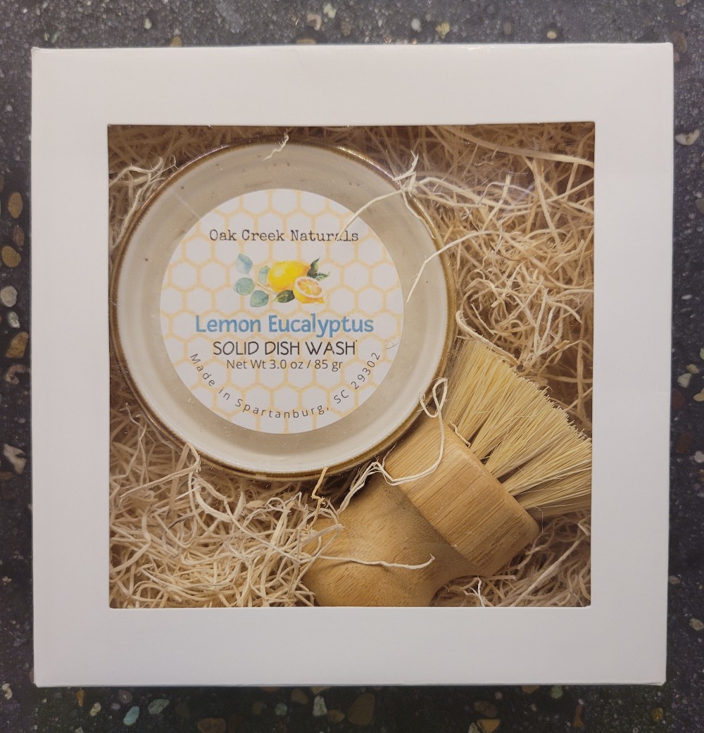 Solid Dish Wash Set - Lemon Eucalyptus