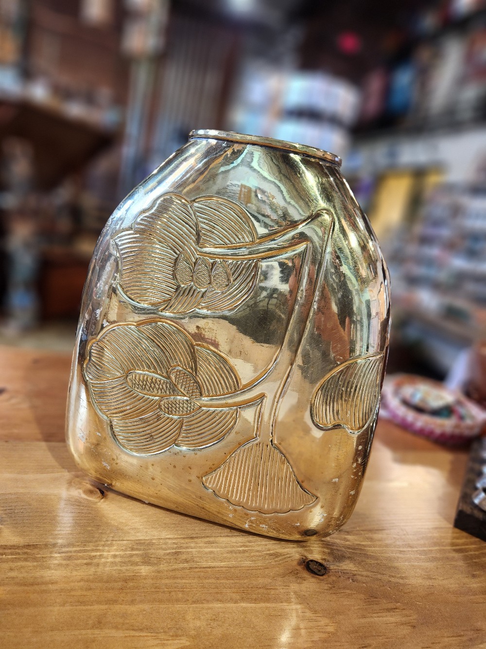 Brass Vase
