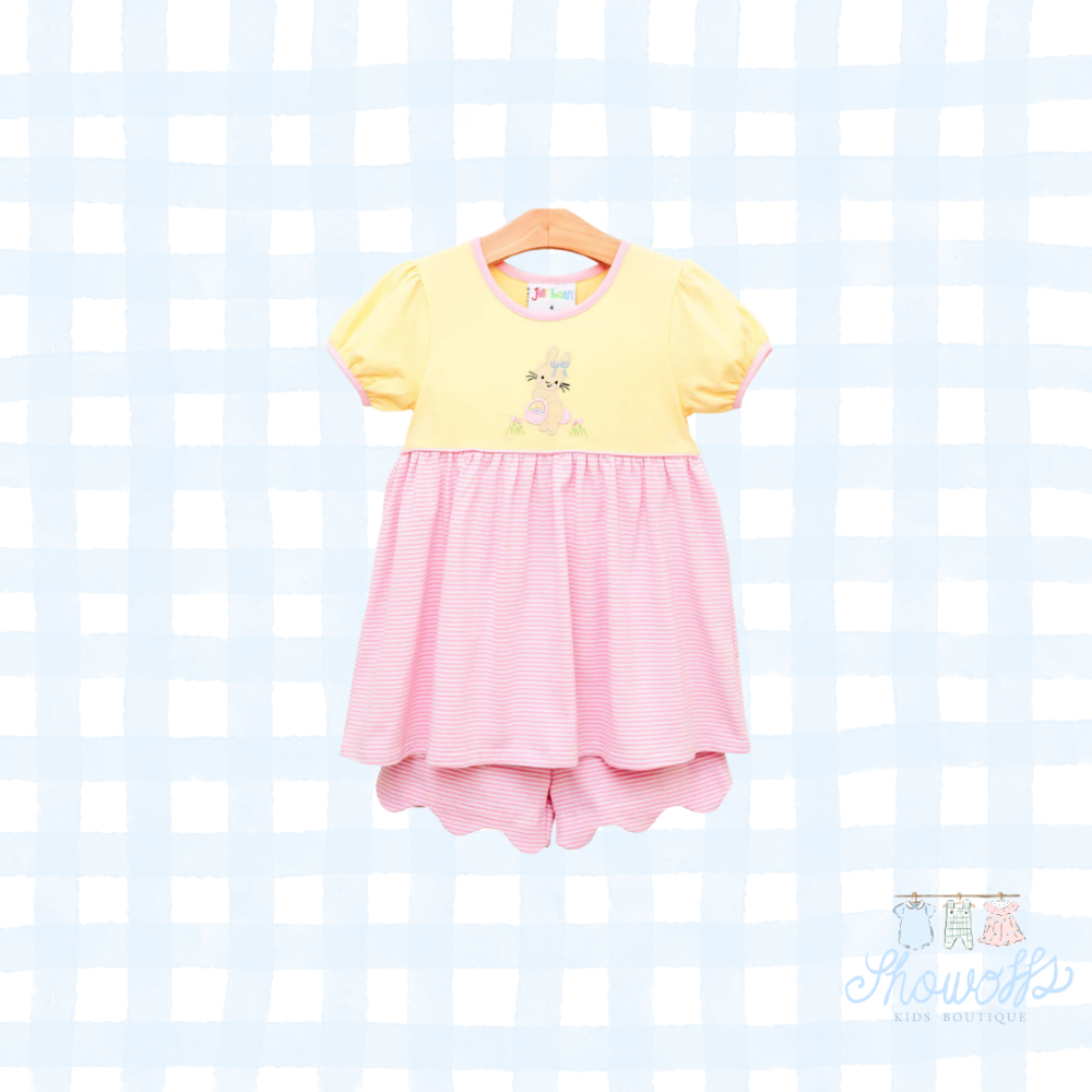 Hoppin' Scallop Short Set