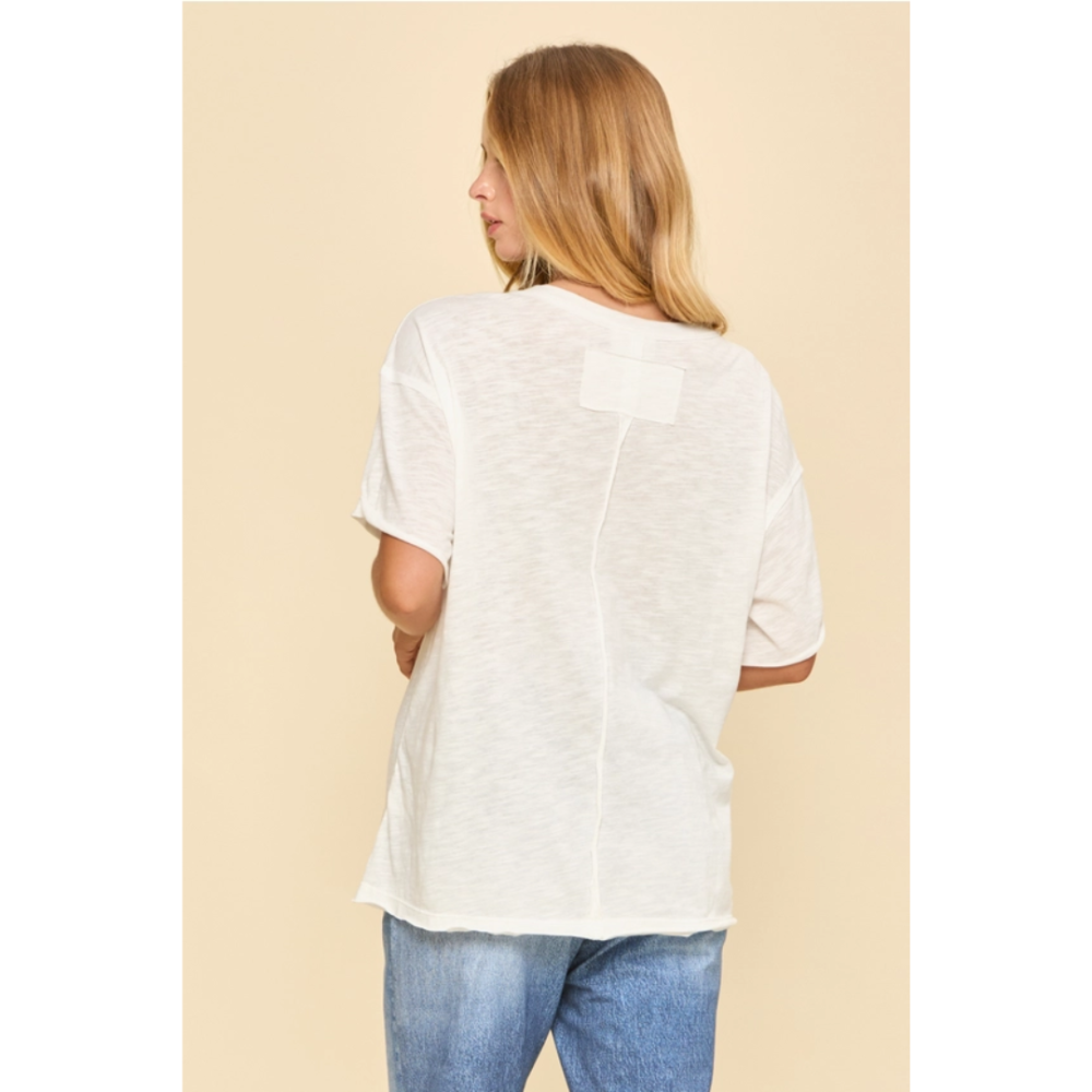 Short Sleeve Cotton Top