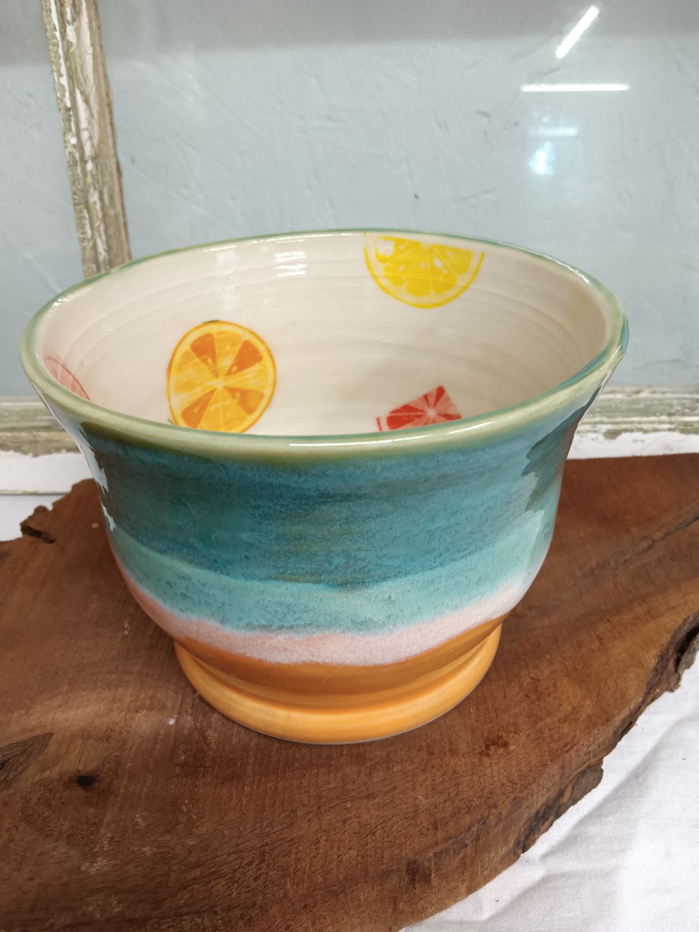 Summertime Fruit Bowl