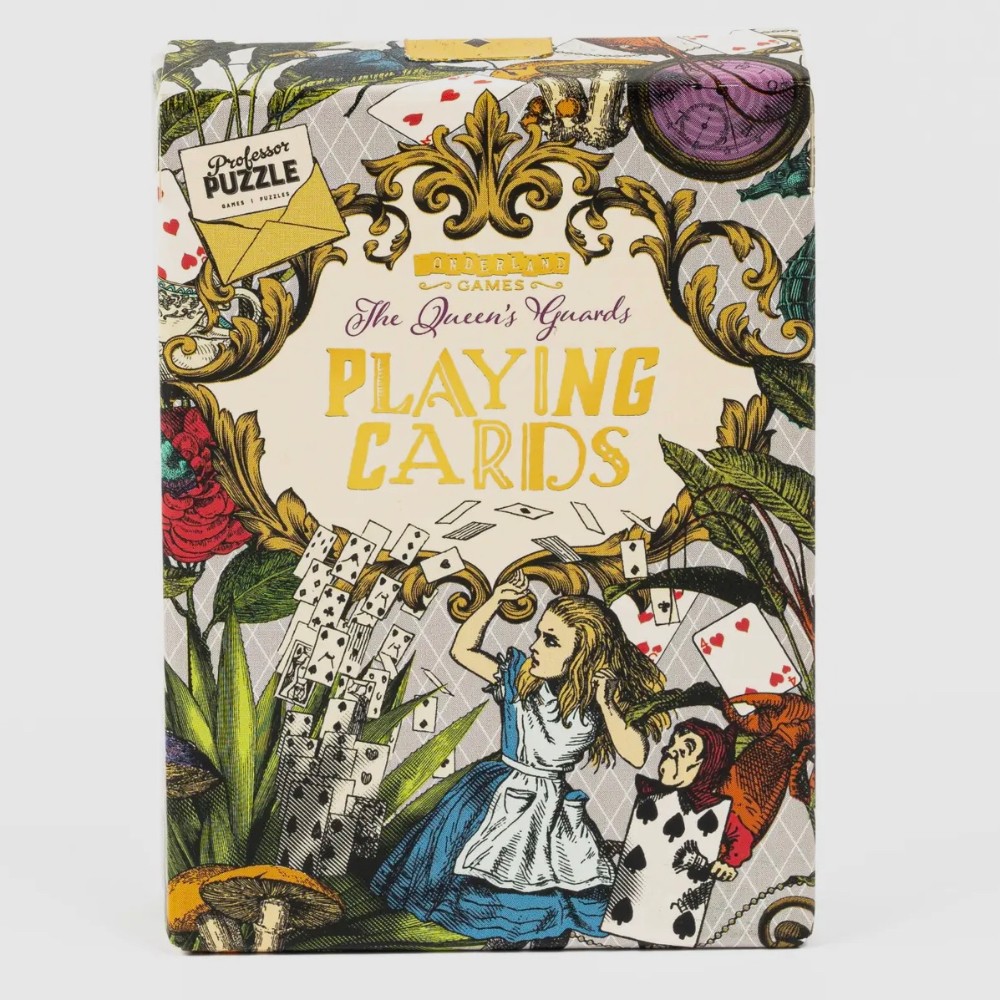 Playing Cards: The Queen's Guard, Alice in Wonderland